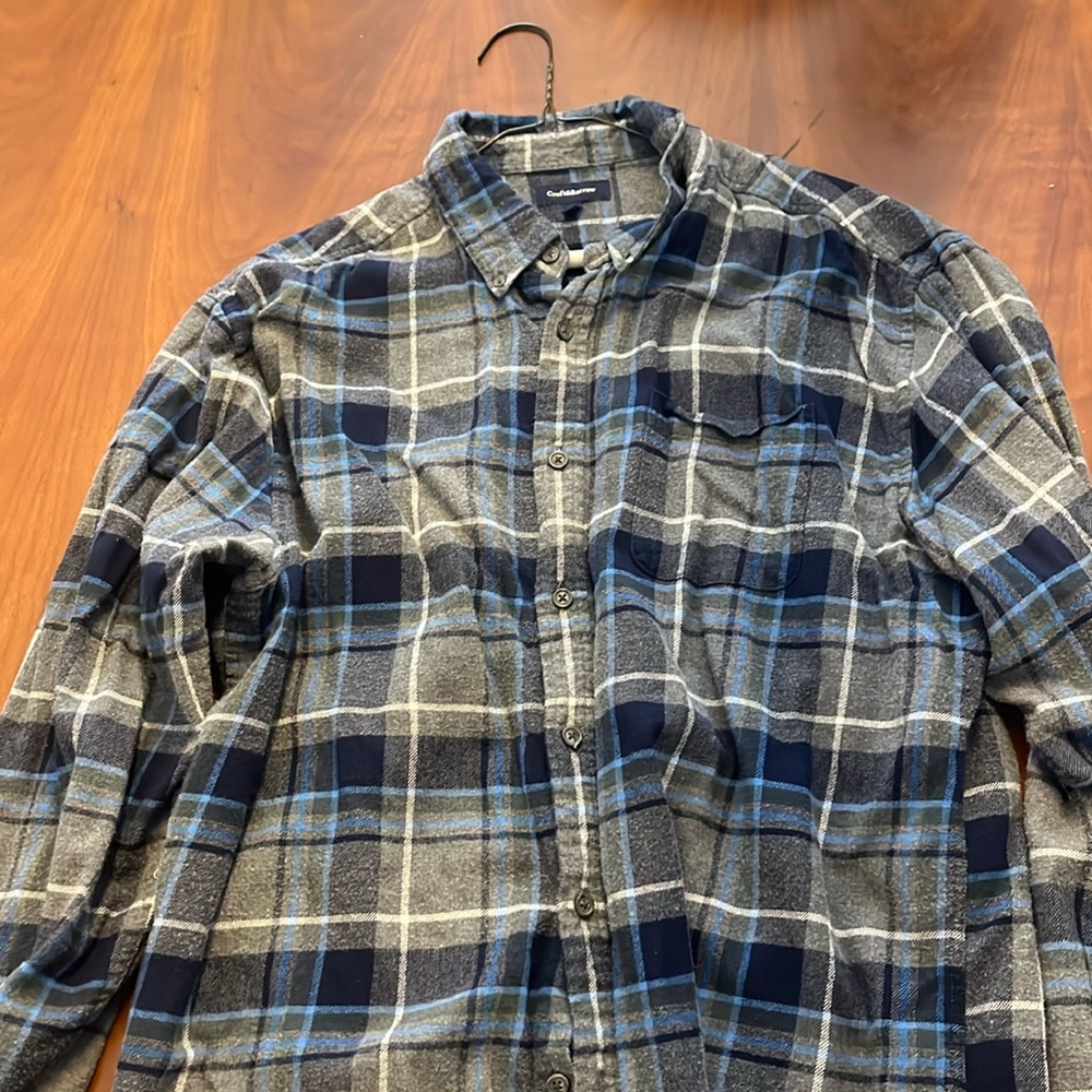 Long sleeve button down